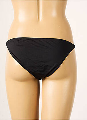 Bas de maillot de bain effet matière satinée culotte noir AUBADE femme