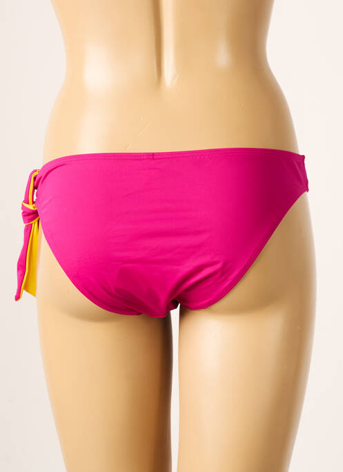 Bas de maillot de bain rose AUBADE pour femme