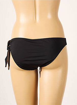 Bas de maillot de bain effet matière satinée culotte noir AUBADE femme