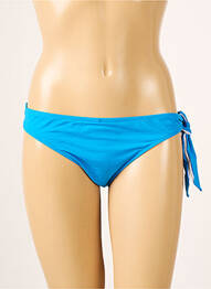Bas de maillot de bain fermeture liens à nouer culotte bleu AUBADE femme
