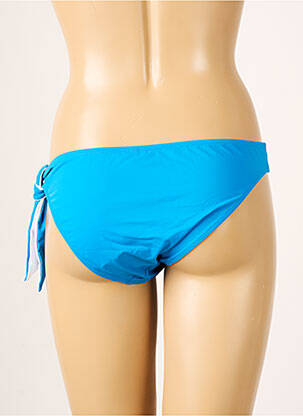 Bas de maillot de bain fermeture liens à nouer culotte bleu AUBADE femme