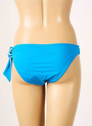 Bas de maillot de bain fermeture liens à nouer culotte bleu AUBADE femme