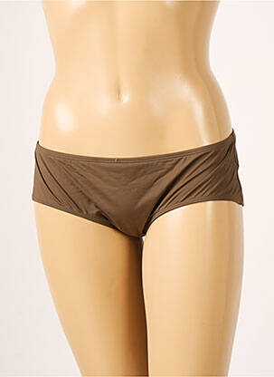 Bas de maillot de bain shorty shorty vert AUBADE femme