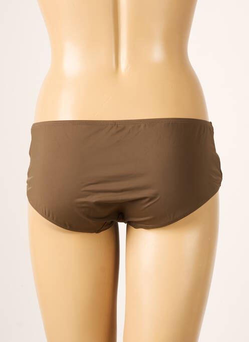 Bas de maillot de bain vert AUBADE pour femme