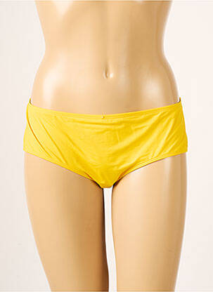Bas de maillot de bain shorty shorty jaune AUBADE femme