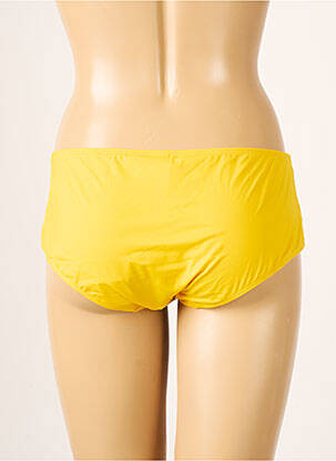 Bas de maillot de bain shorty shorty jaune AUBADE femme