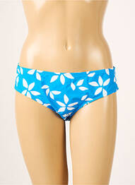 Bas de maillot de bain imprimé fantaisie culotte bleu AUBADE femme