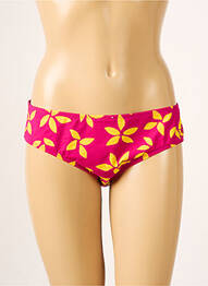 Bas de maillot de bain imprimé tie and dye culotte rose AUBADE femme