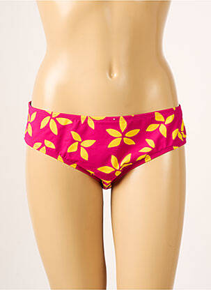 Bas de maillot de bain imprimé tie and dye culotte rose AUBADE femme