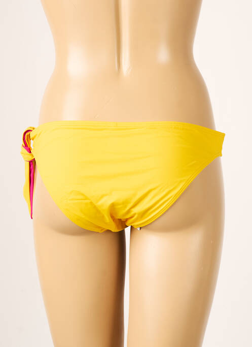 Bas de maillot de bain jaune AUBADE pour femme