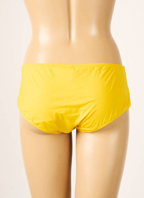 Bas de maillot de bain jaune AUBADE femme