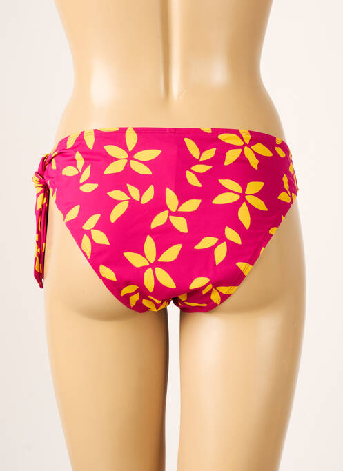 Bas de maillot de bain rose AUBADE pour femme