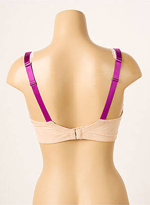 Soutien-gorge broderie violet AUBADE femme