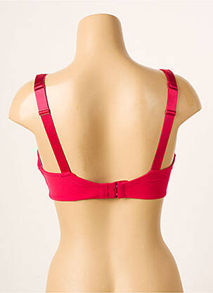 Soutien-gorge effet matière satinée haut soutien-gorge emboitant rose AUBADE femme