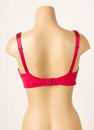 Soutien-gorge effet matière satinée haut soutien-gorge emboitant violet AUBADE femme