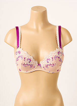 Soutien-gorge haut soutien-gorge push-up haut soutien-gorge push-up violet AUBADE femme