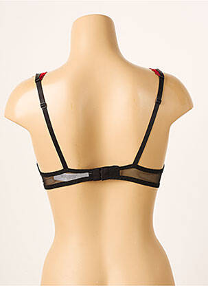 Soutien-gorge broderie haut soutien gorge push up air noir AUBADE femme