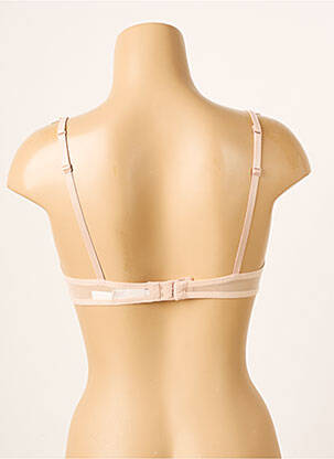 Soutien-gorge effet matière satinée haut soutien-gorge balconnet rose AUBADE femme