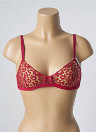 Soutien-gorge sans armature haut triangles rose SIMONE X SIMONE PÉRÈLE femme