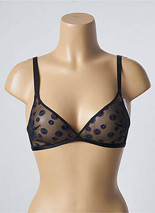 Soutien-gorge sans armature haut triangles noir SIMONE PERELE femme