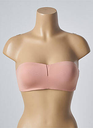 Soutien-gorge sans armature haut bandeau chair PASSIONATA femme
