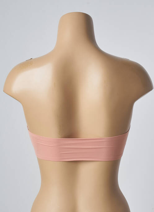 Soutien-gorge sans armature haut bandeau chair PASSIONATA femme