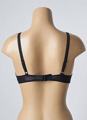 Soutien-gorge effet matière satinée haut soutien-gorge push-up noir PASSIONATA femme