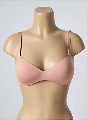 Soutien-gorge sans armature haut soutien-gorge push-up rose PASSIONATA femme