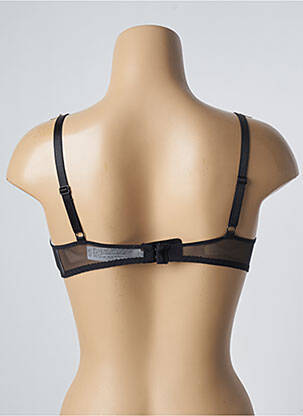 Soutien-gorge effet matière satinée haut soutien-gorge push-up noir PASSIONATA femme