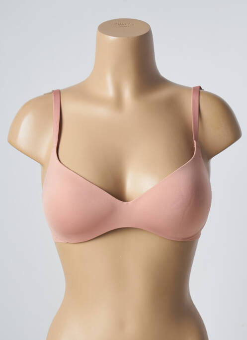 Soutien-gorge sans armature haut soutien-gorge push-up rose PASSIONATA femme
