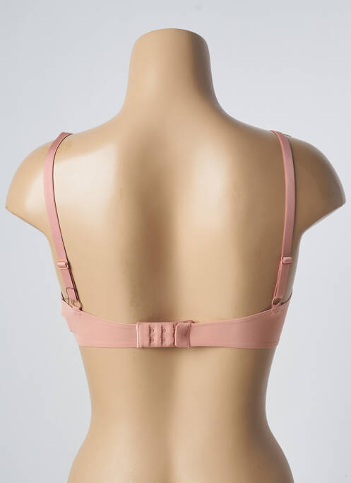 Soutien-gorge sans armature haut soutien-gorge push-up rose PASSIONATA femme