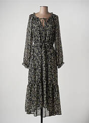 Robe longue noir GRACE & MILA pour femme seconde vue