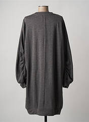 Robe mi-longue gris ICHI pour femme seconde vue