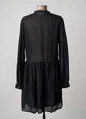 Robe mi-longue noir CHERRY PARIS pour femme seconde vue