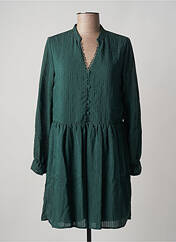Robe mi-longue vert CHERRY PARIS pour femme seconde vue