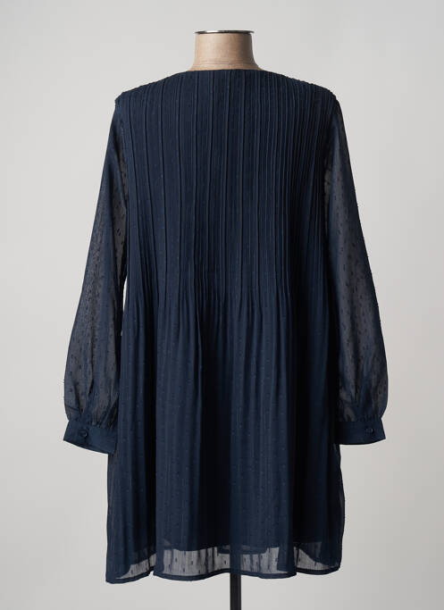 Robe courte bleu LA PETITE ETOILE pour femme