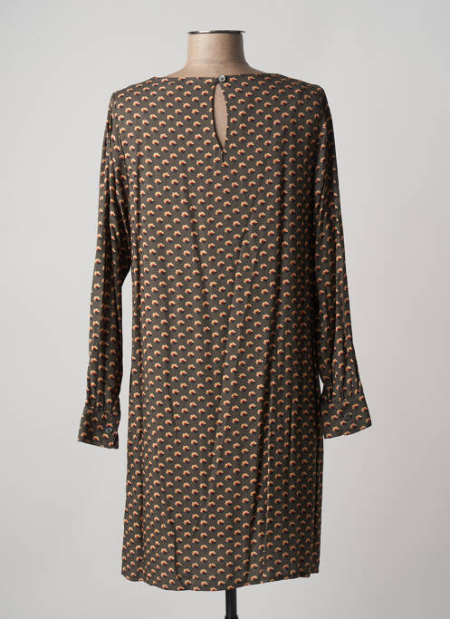 Robe courte vert DIPLODOCUS pour femme