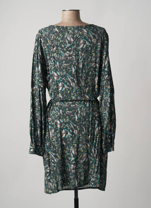 Robe mi-longue vert DIPLODOCUS pour femme