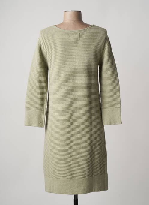 Robe pull vert YAYA pour femme