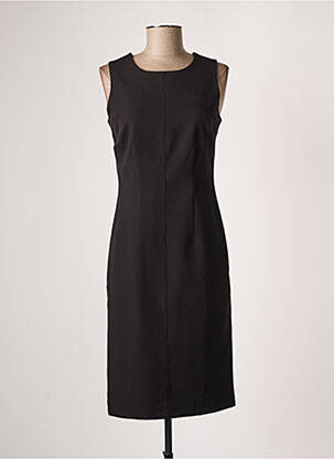 Robe mi-longue sans manche sans manche noir MEXX femme