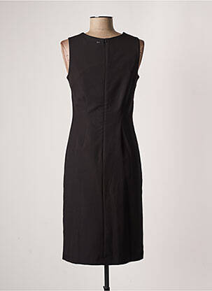Robe mi-longue sans manche sans manche noir MEXX femme