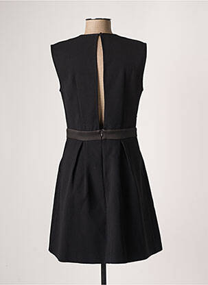 Robe courte sans manche sans manche noir LA PETITE ETOILE femme