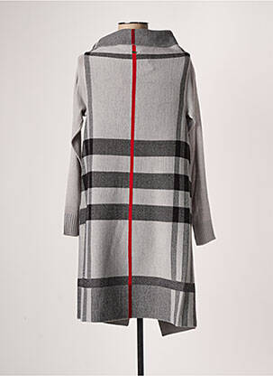 Gilet manches longues fermeture boutonnée sur le devant gris MEXX femme