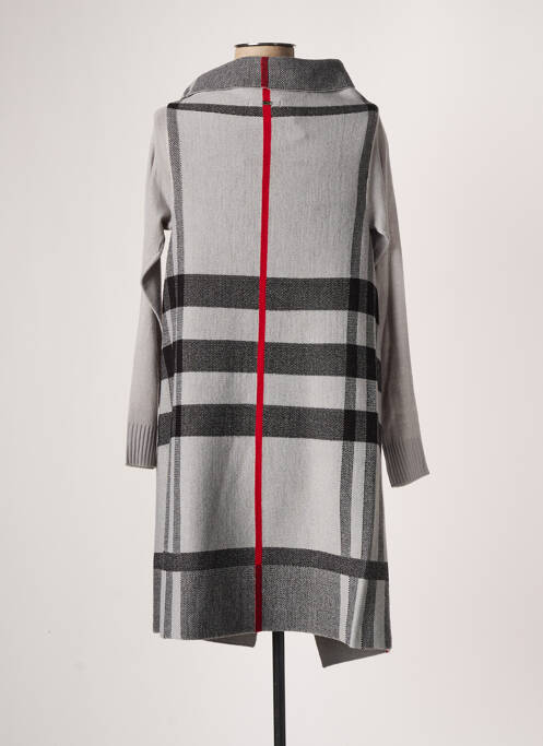 Gilet manches longues gris MEXX pour femme