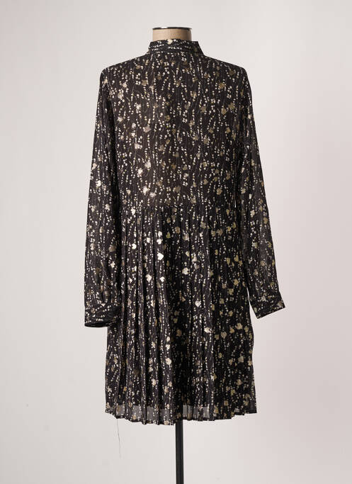 Robe courte noir CHERRY PARIS pour femme