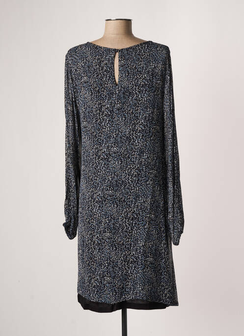 Robe mi-longue bleu CREAM pour femme