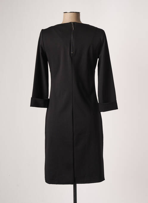 Robe mi-longue noir FRANSA pour femme