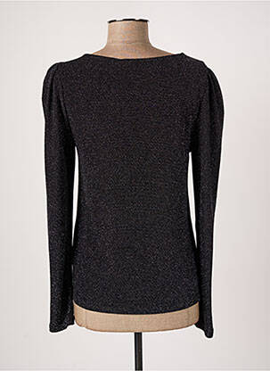 Top stretch manches longues noir CREAM femme