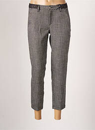 Pantalon 7/8 stretch taille normale gris FREEMAN T.PORTER femme