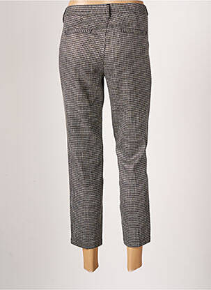 Pantalon 7/8 stretch taille normale gris FREEMAN T.PORTER femme